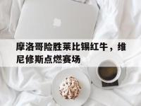 IM电竞官网入口-关于摩洛哥险胜莱比锡红牛，维尼修斯点燃赛场的信息