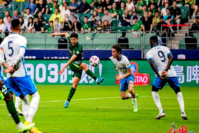 国安客场战胜泰达,保持不败纪录 国安客场战胜泰达,保持不败纪录