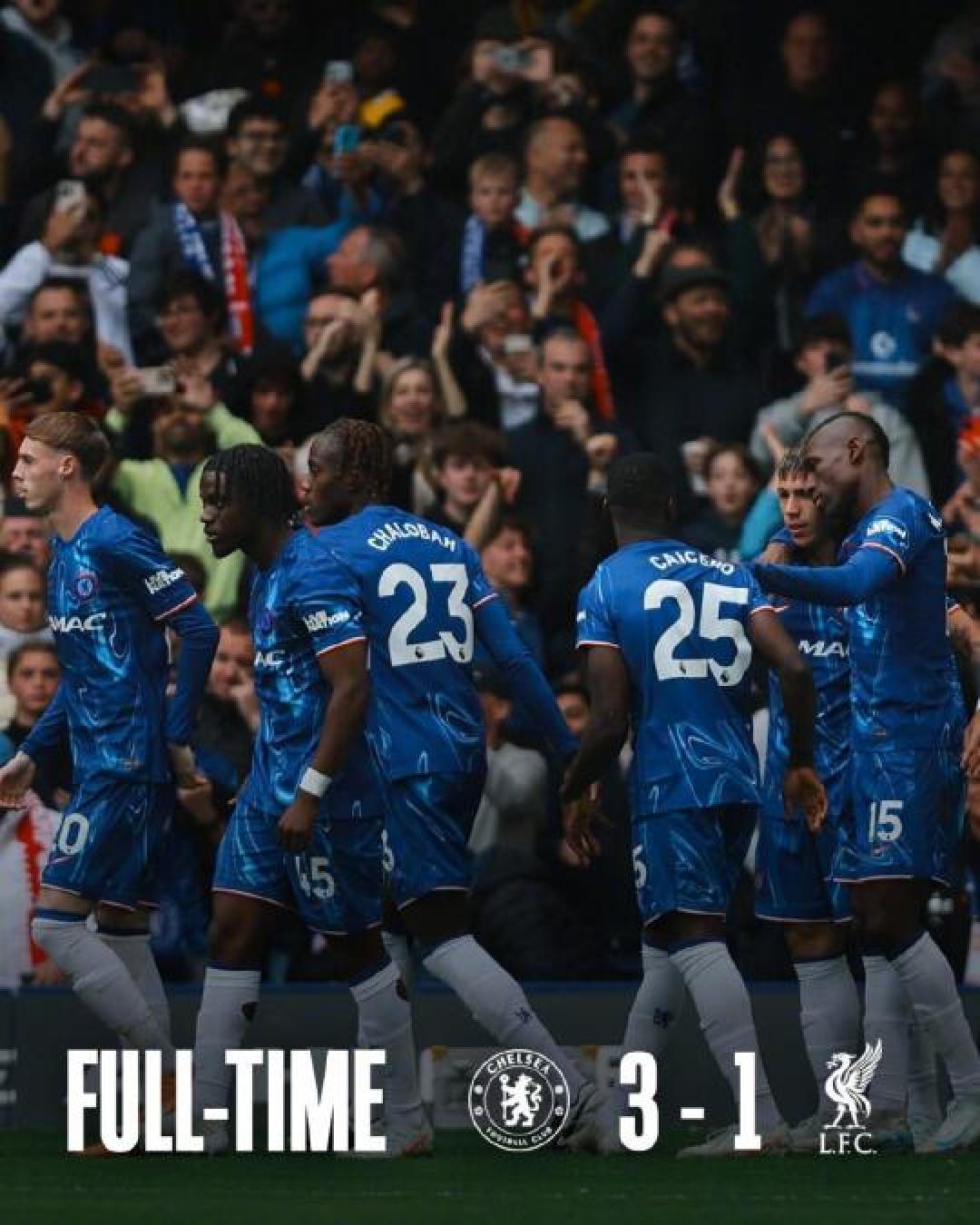 切尔西主场风暴,轻取对手守住第三席位 切尔西主场风暴,轻取对手守住第三席位