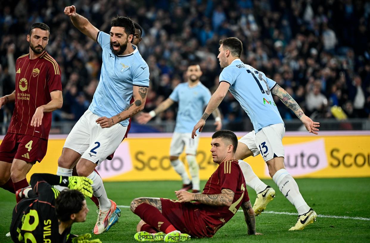 罗马城德比:拉齐奥击败罗马取得胜利的简单介绍 罗马城德比:拉齐奥击败罗马取得胜利的简单介绍