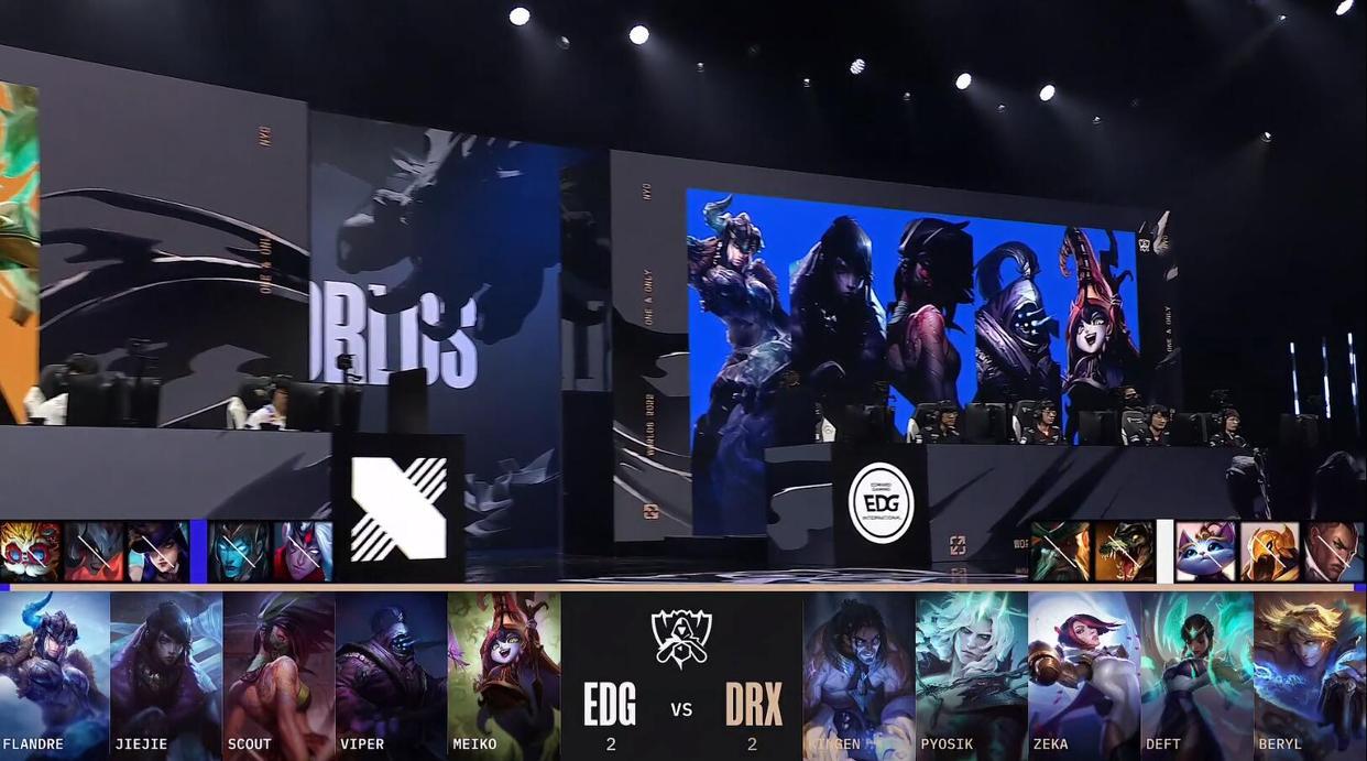 Excel完胜DRX2,Scout绝境逆转的简单介绍 Excel完胜DRX2,Scout绝境逆转的简单介绍