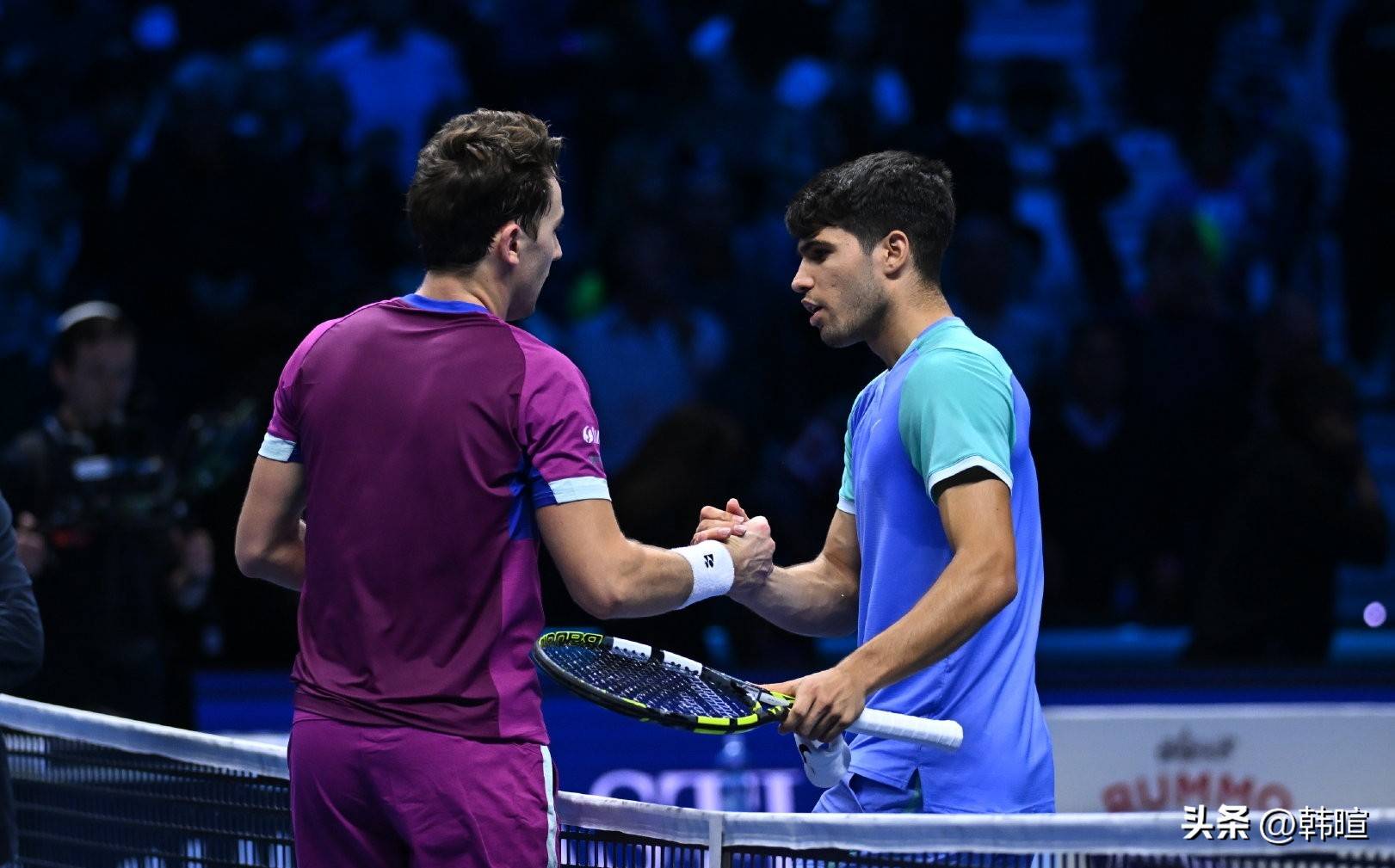 关于联合杯力克拉沃尔杯，阿尔卡拉斯点燃赛场的信息