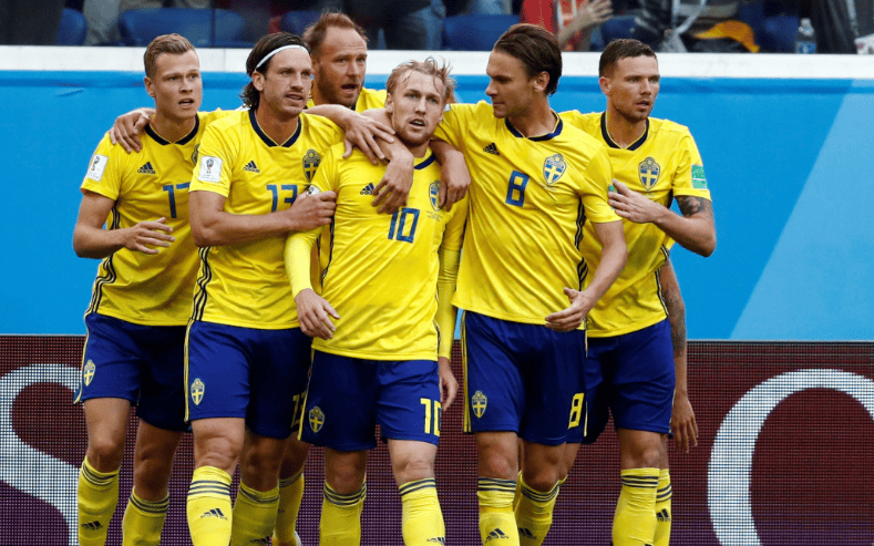 瑞典队轻取英格兰队，波尔点燃赛场