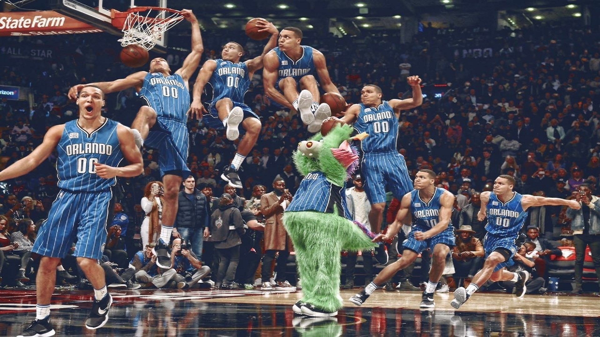 伦纳德末节封神,尼克斯窒息攻防一波流击溃魔术